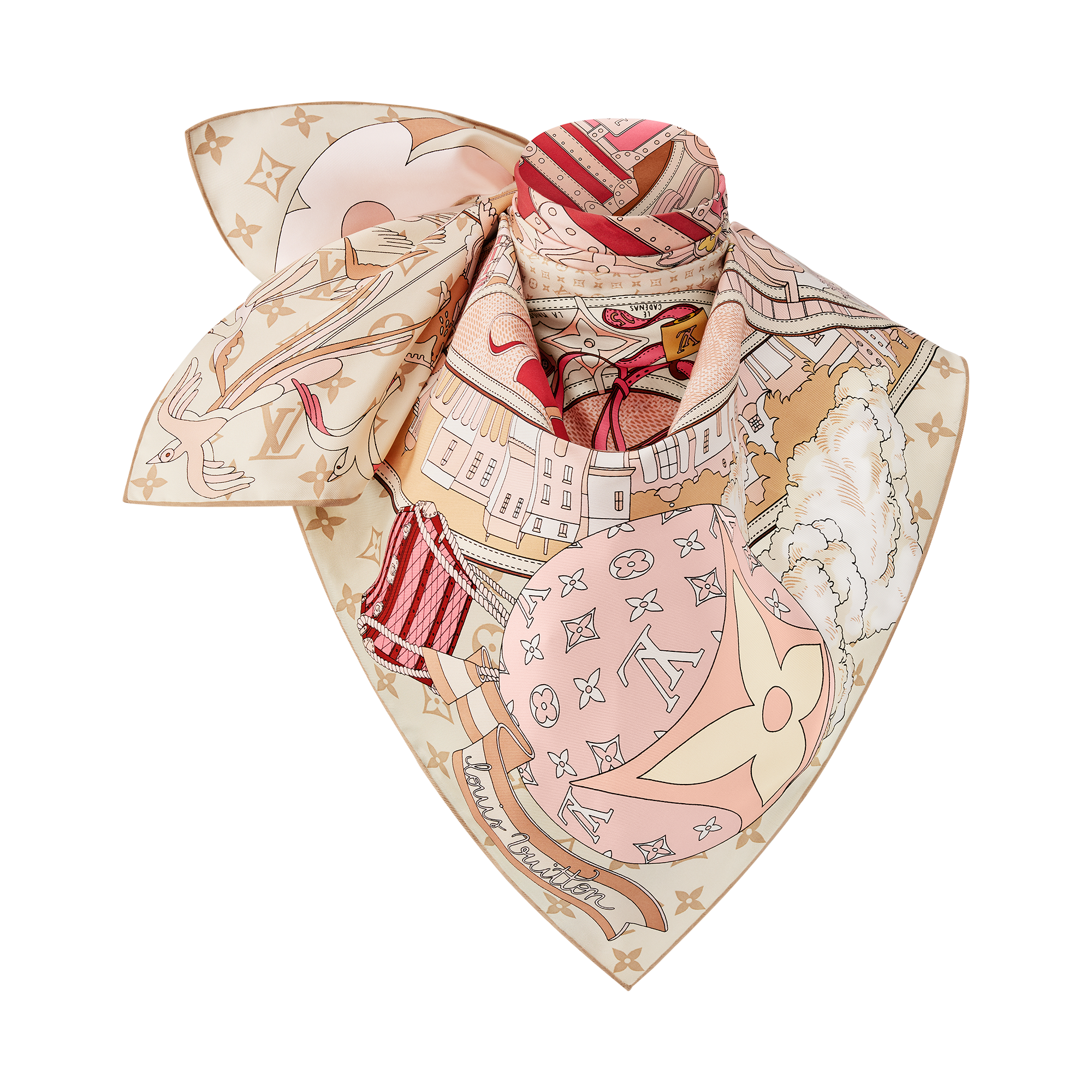 LV Journey Square 90 S00 - Accessories M96829 | LOUIS VUITTON